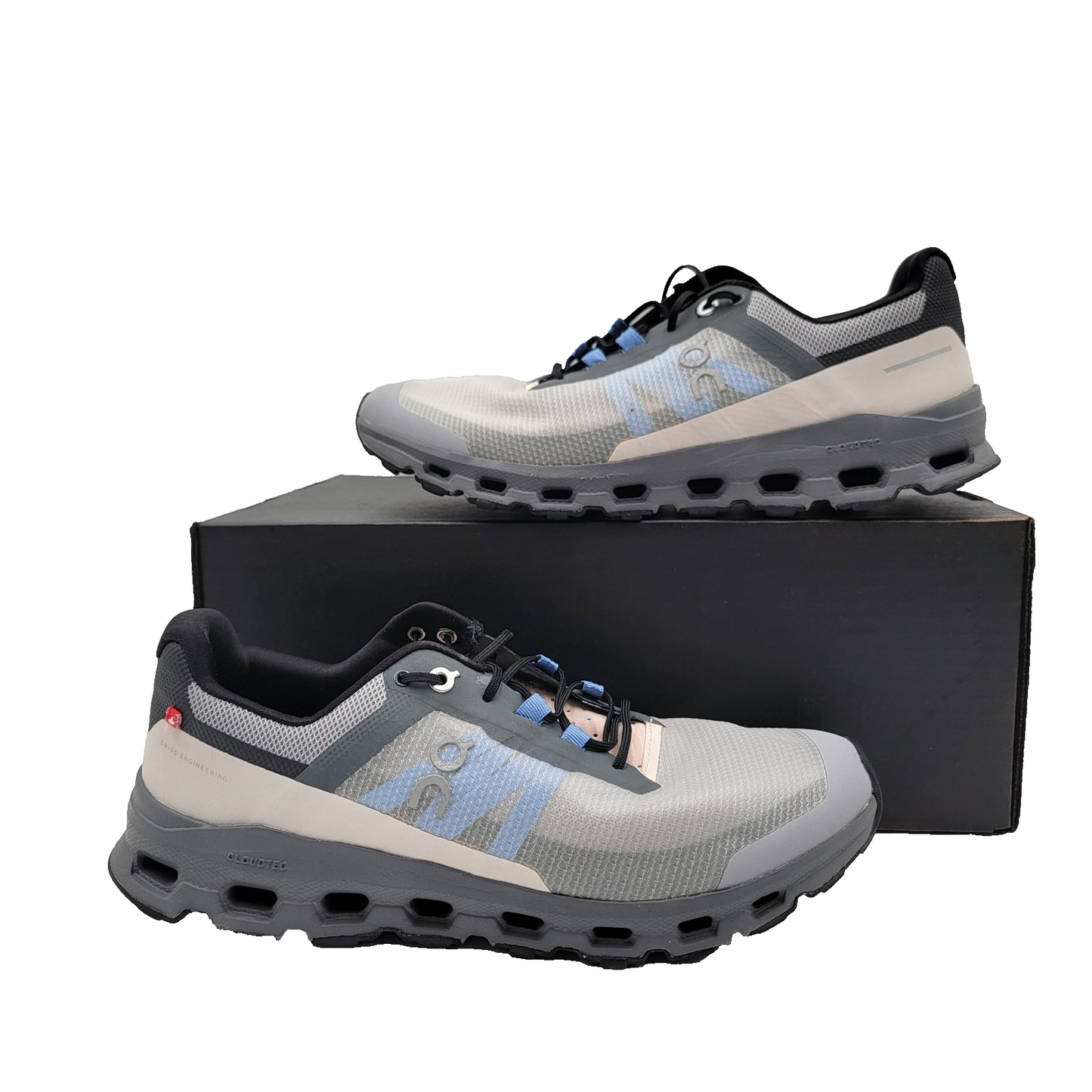 On Cloudvista Alloy/Black (Women’s US 9 = EU 40.5) Running Shoes