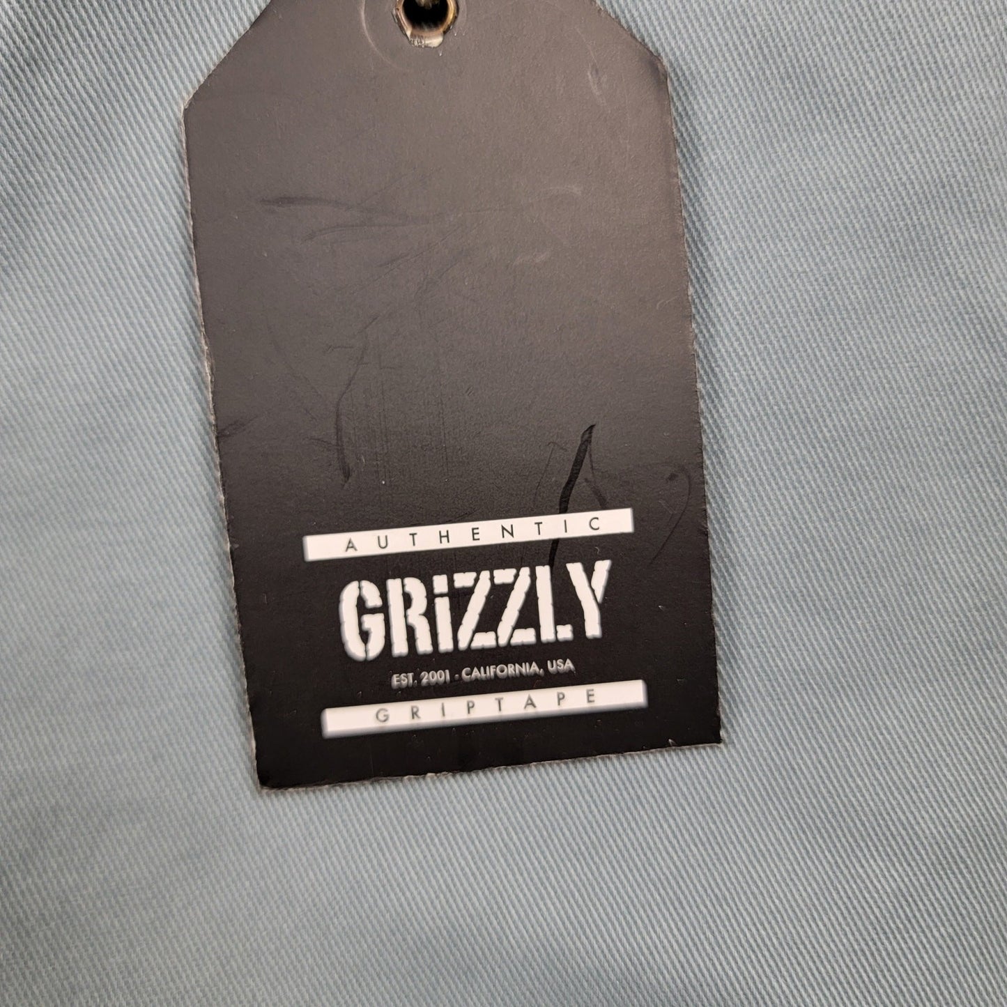Grizzly Griptape Men’s Chino Shorts Size 30 Sage Green Casual Skatewear NWT5