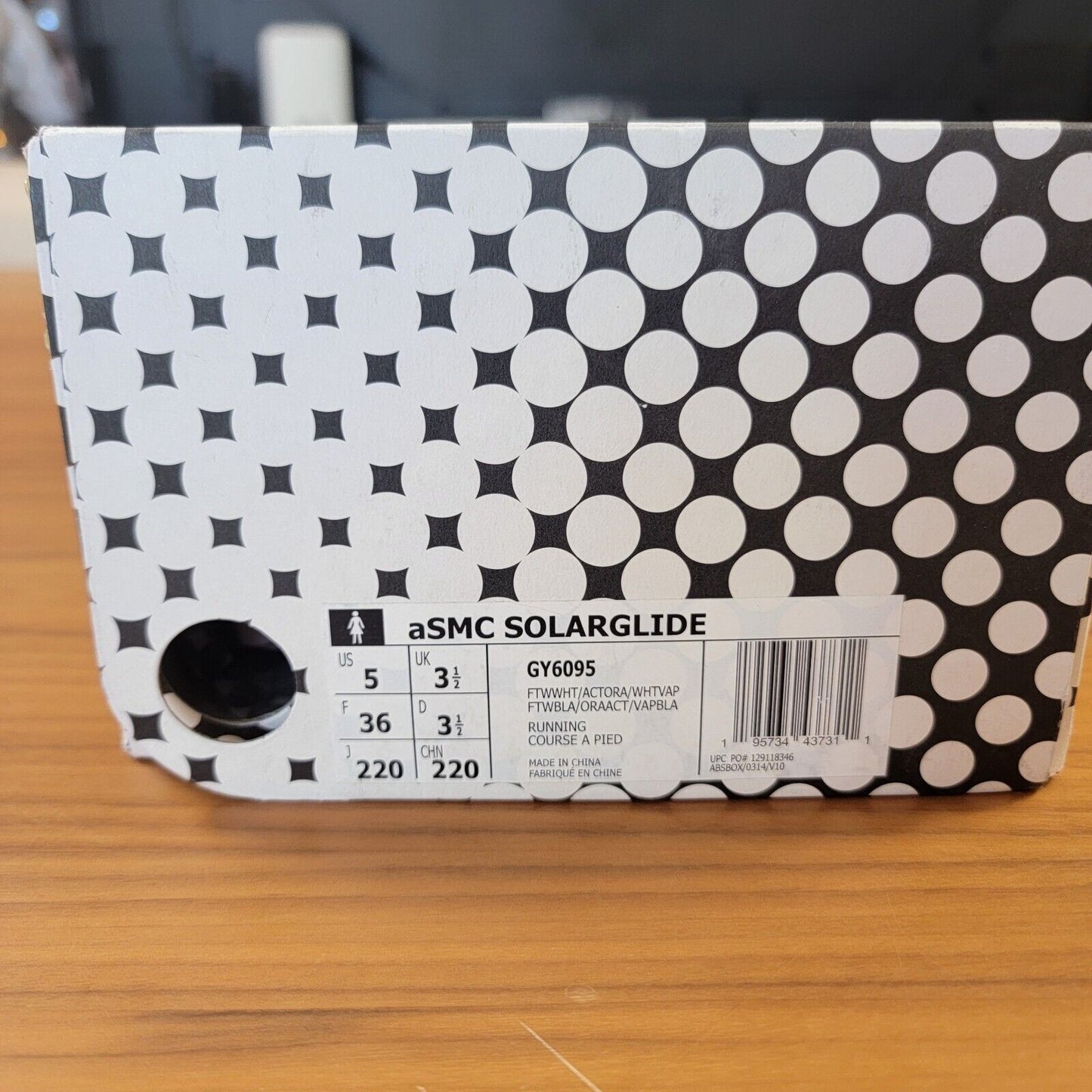 Adidas Stella McCartney ASMC Solarglide Sneaker GY6095 Wmn US 511