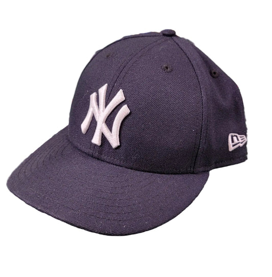 New Era NY Yankees Cap Sz 7 7/8 Official OnField Cap0