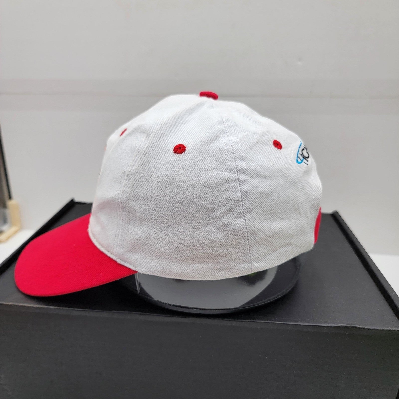 Harrisburg Senators Hat Cap Strap Back Red White Mens MILB Baseball Minor League3