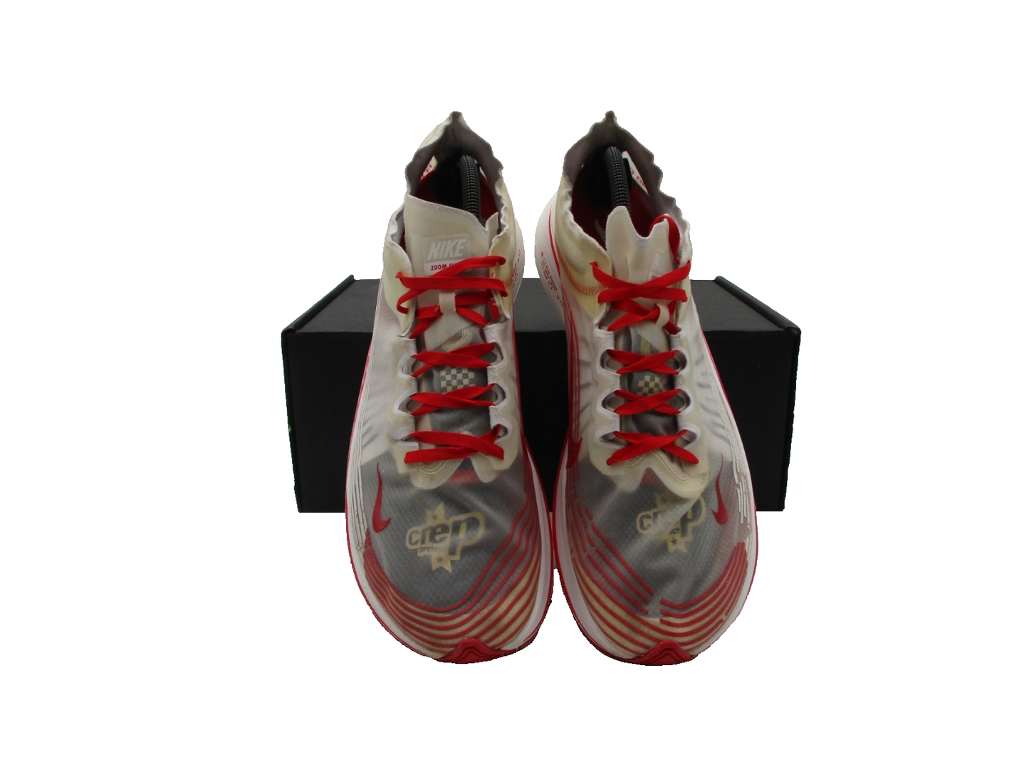 Nike NikeLab Zoom Fly SP 'Tokyo' Translucent / Red Sz 13 Men's AJ9282-100 (1B4)2