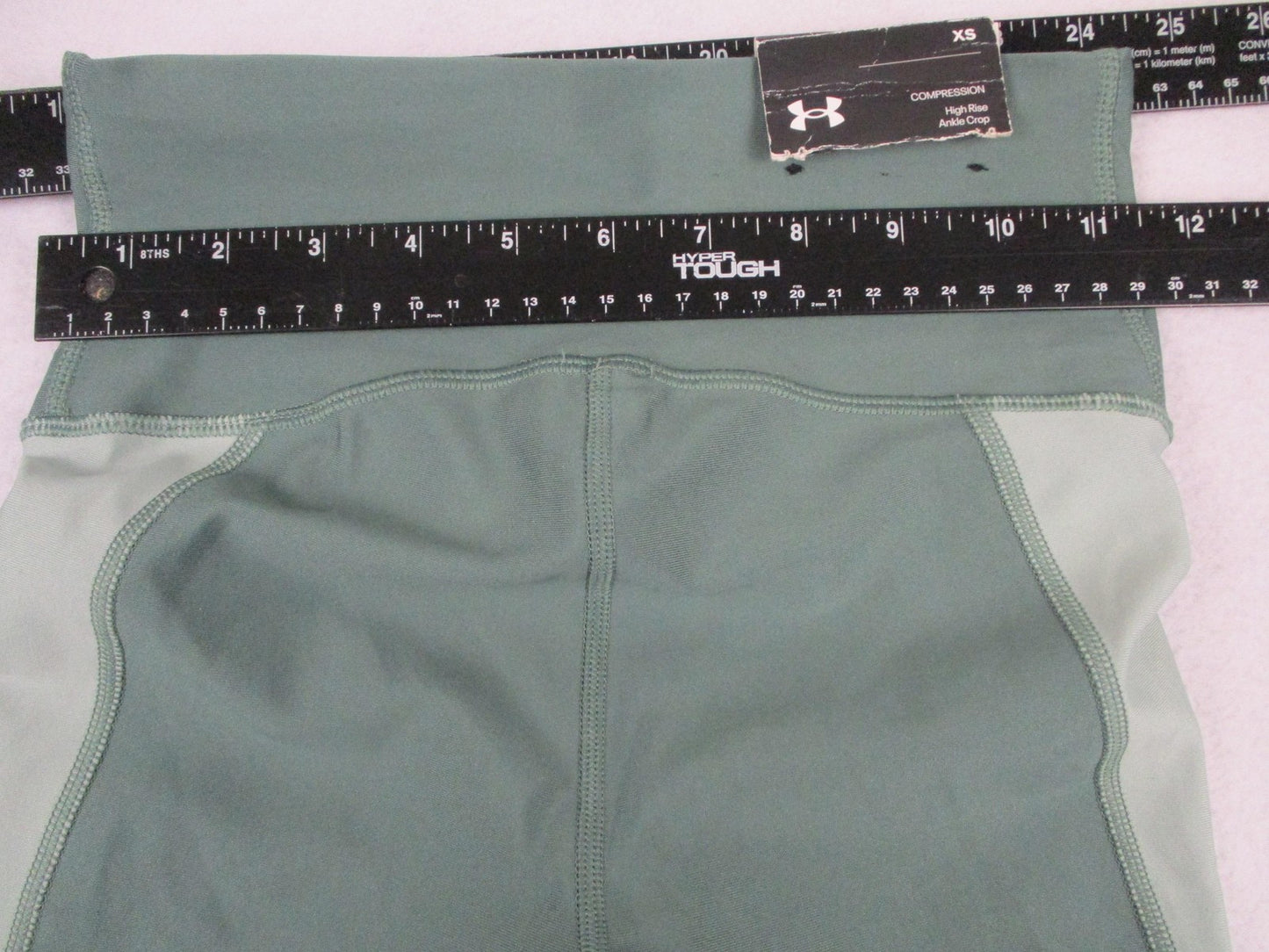 Under Armour Compression Leggings Womens XS Lot Of 2 High Rise HeatGear