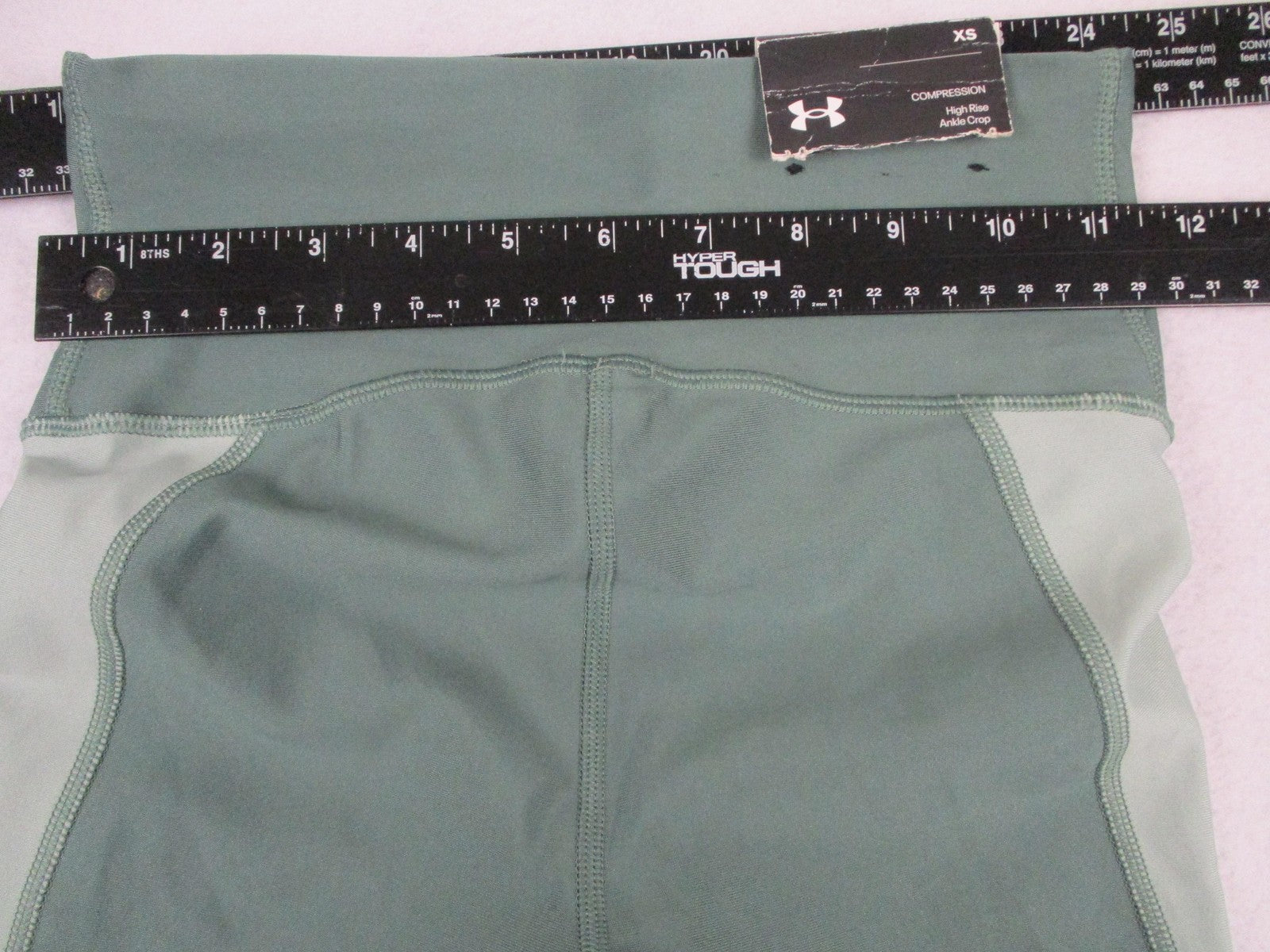Under Armour Compression Leggings Womens XS Lot Of 2 High Rise HeatGear