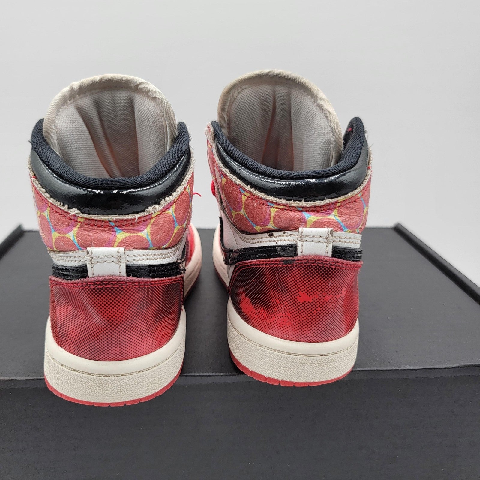 Marvel x Air Jordan 1 Retro High OG PS 'Next Chapter' Size 12C Red