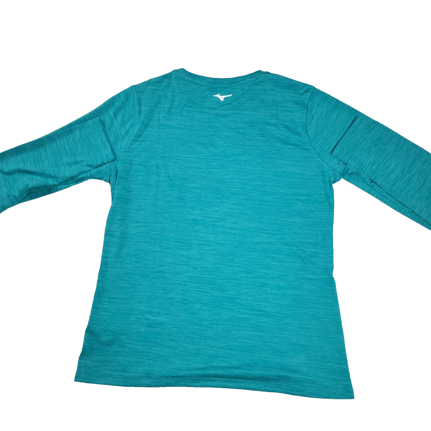 Mizuno Shirt Womens Medium Blue Impulse Core LS Tee Long Sleeve Athletic Top 6471