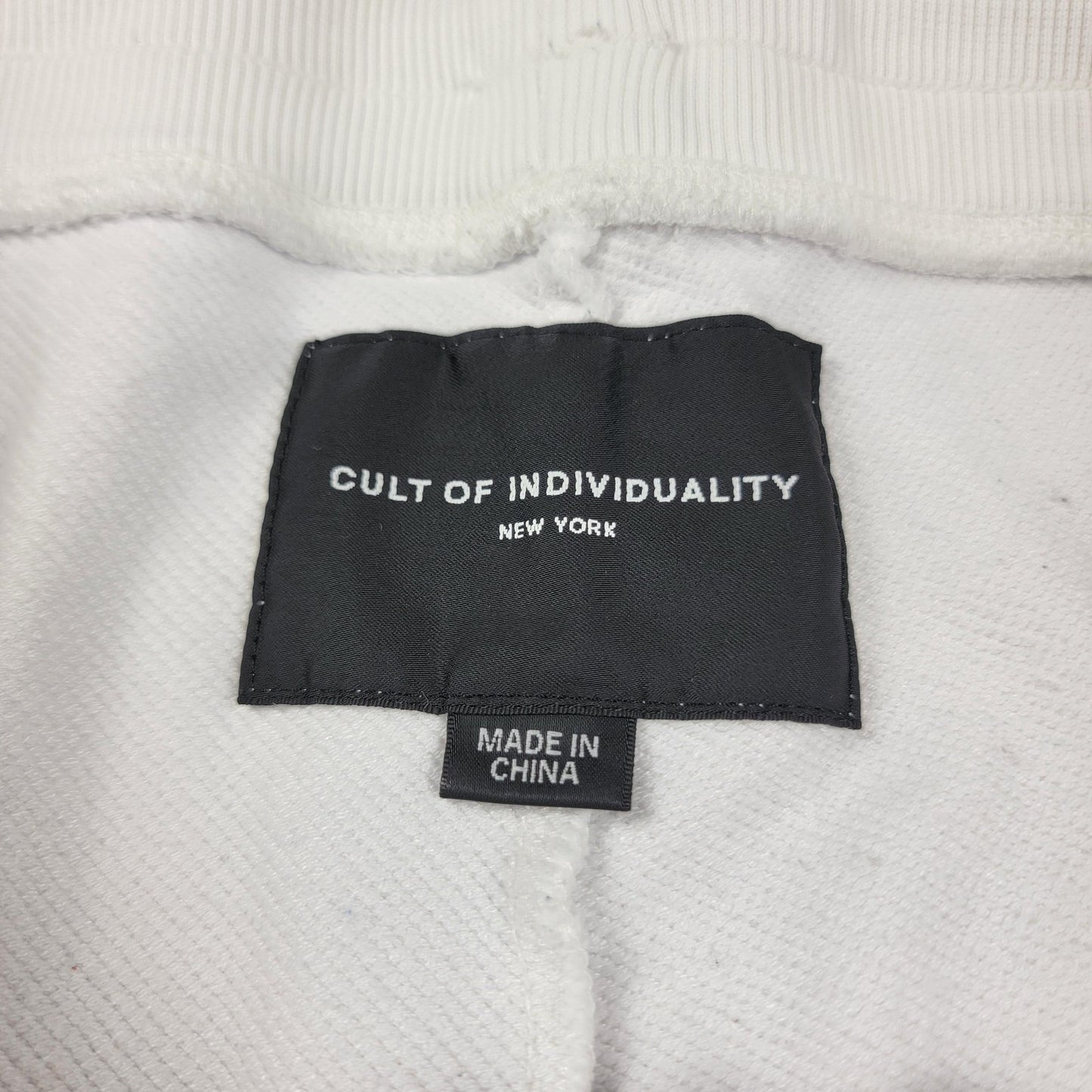 Cult of Individuality Shorts Mens Large Drawstring Graphic King Streetwear