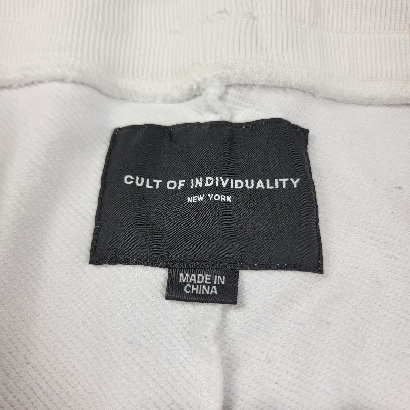Cult of Individuality Shorts Mens Large Drawstring Graphic King Streetwear