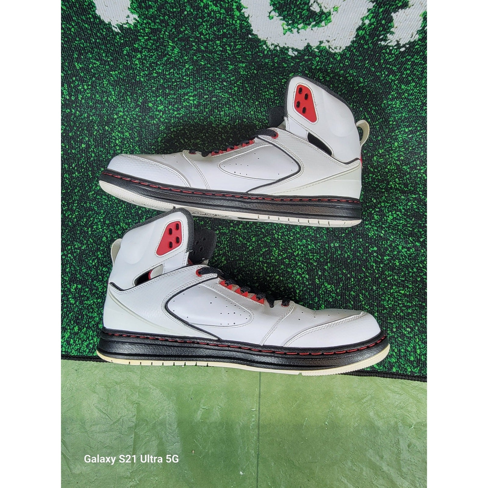 Nike Jordan Sixty Club 'Gym Red' Sz 11 5357901012