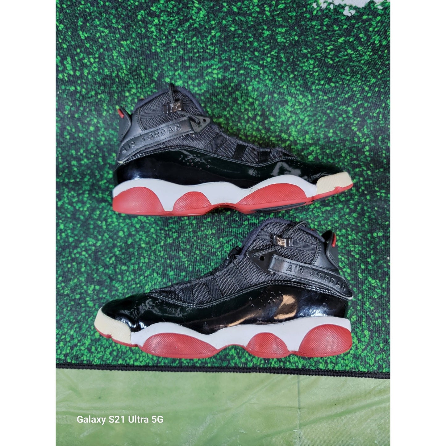 Nike Jordan 6 Rings GS 'Bred' Sz 5.5Y  3234190621