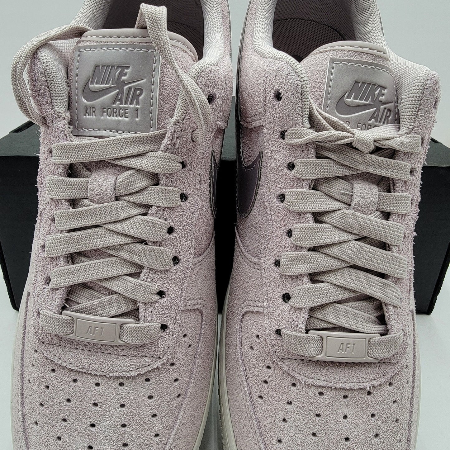 Nike Air Force 1 Low Platinum Violet  Women's Size 10