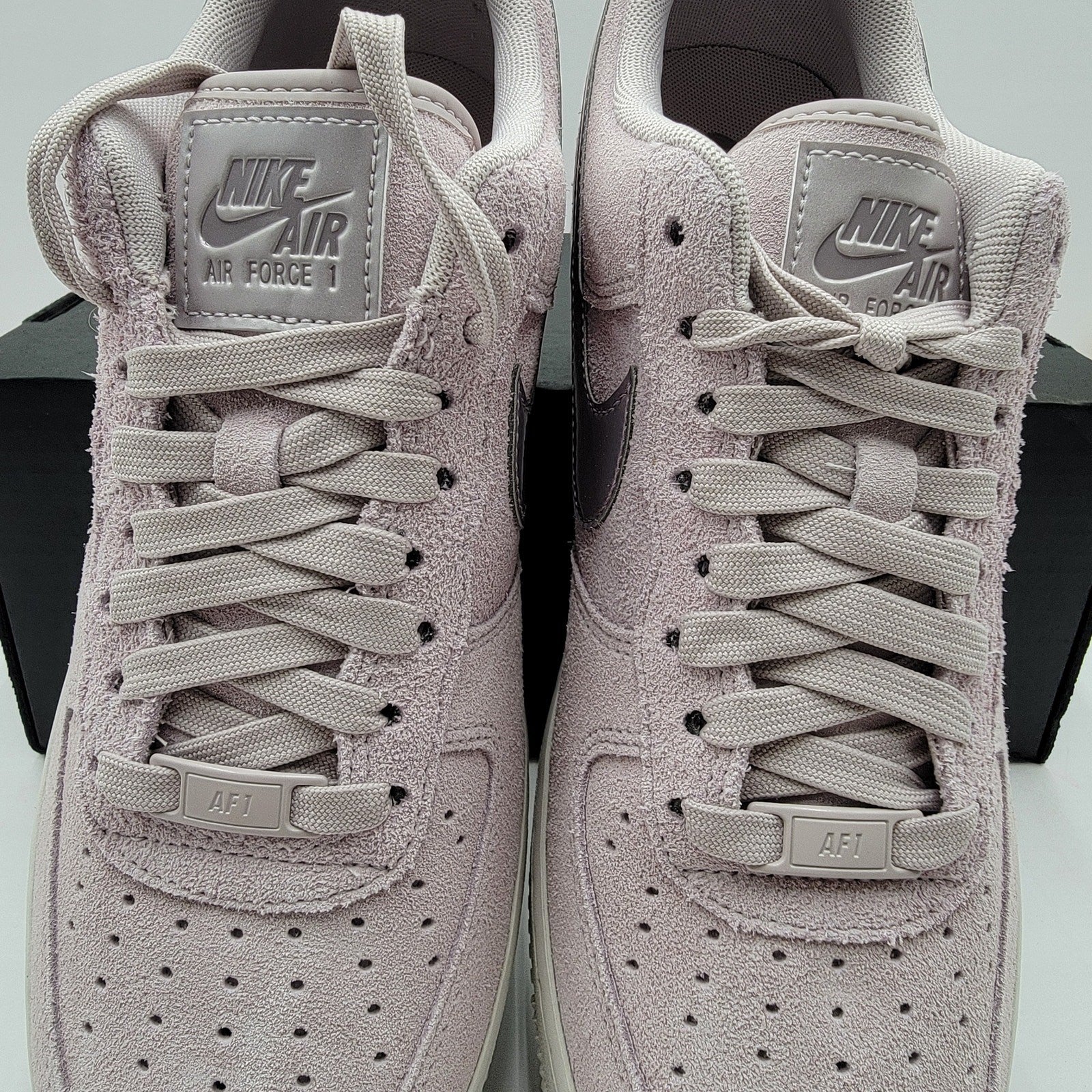 Nike Air Force 1 Low Platinum Violet  Women's Size 10