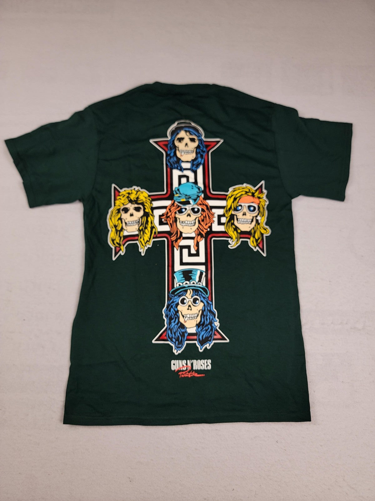 5 Pk Tee Bundle Sz S Goosebumps, TrojanXHuf, Huf Primitive G'n'R, Sarcasm