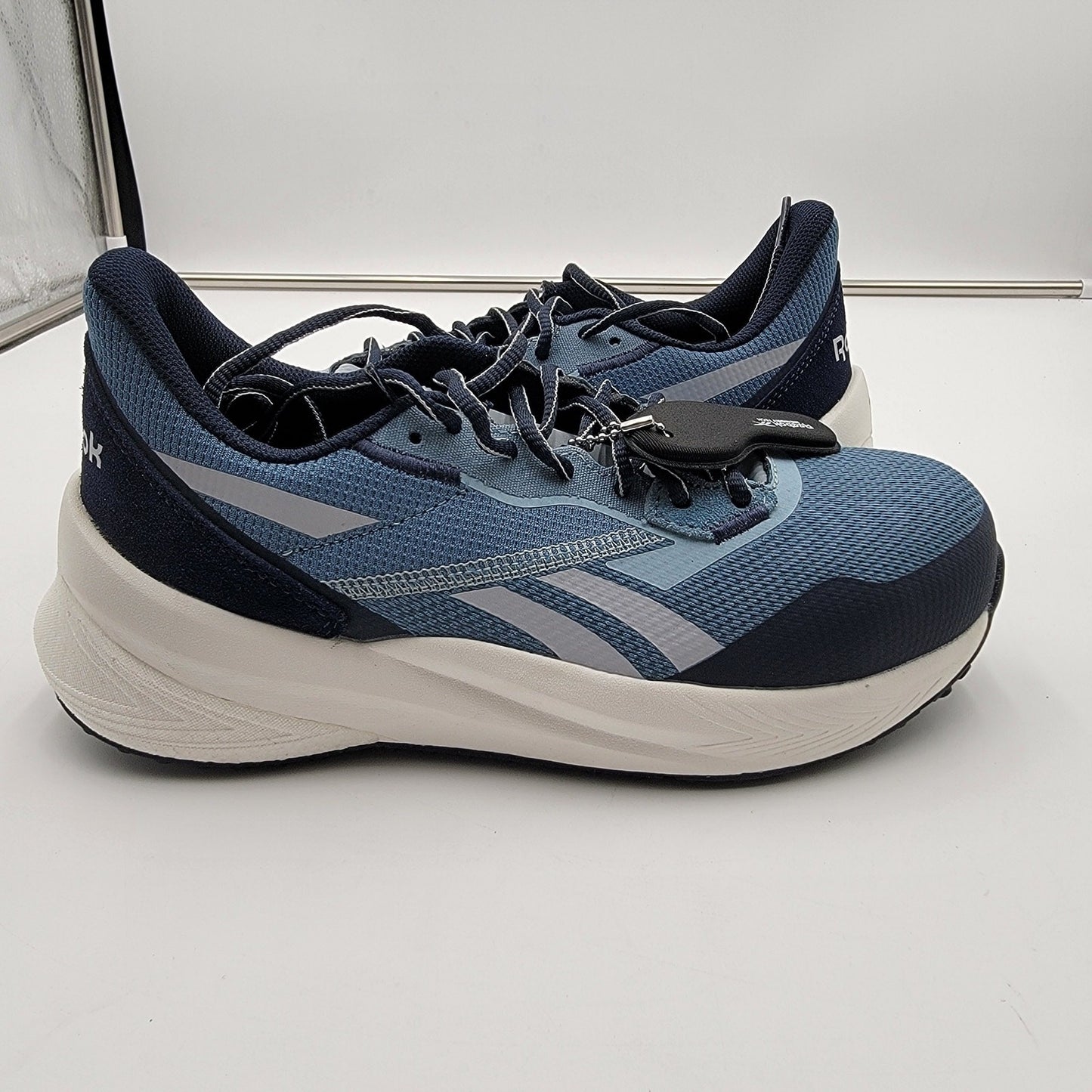 Reebok Floatride Energy Daily Athletic Work Shoe Blue Womens Sz 7.5W RB5170