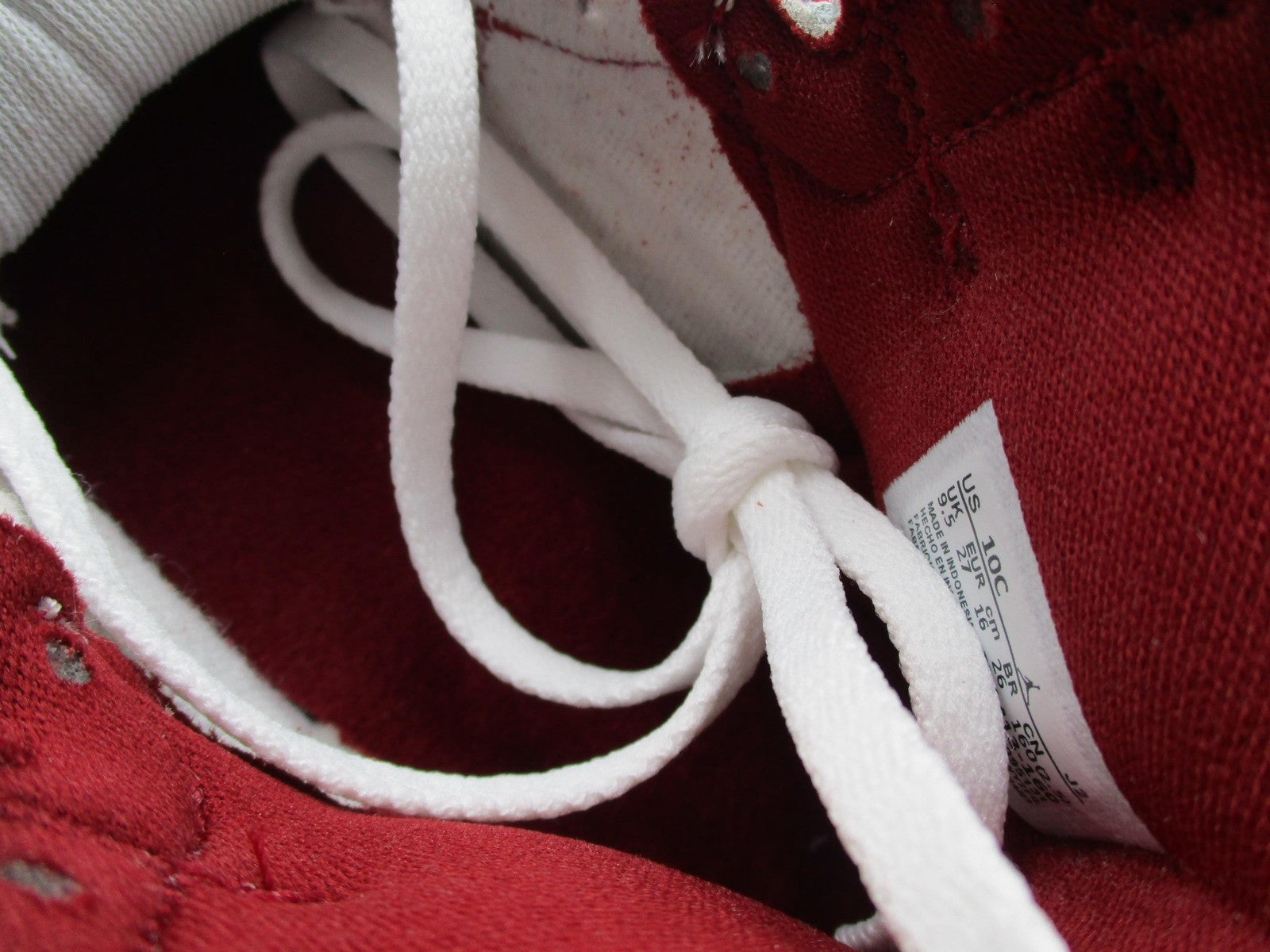 Air Jordan 1 Retro High OG TD 'Artisanal Red' Boys Size 10C FD1413-160 New w Box9