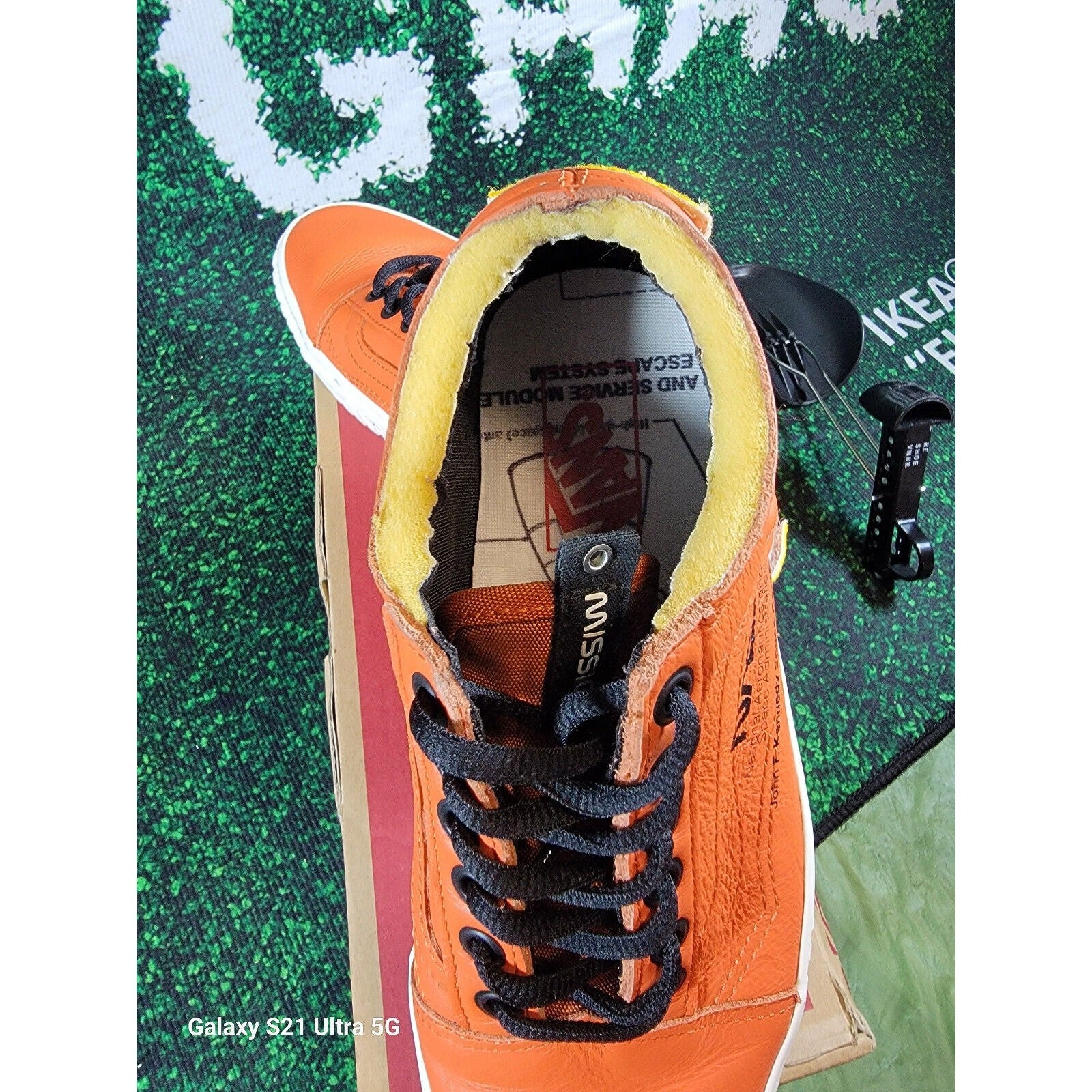Size 5.5  VANS NASA x Old Skool Space Voyager Space Shuttle Space Program4