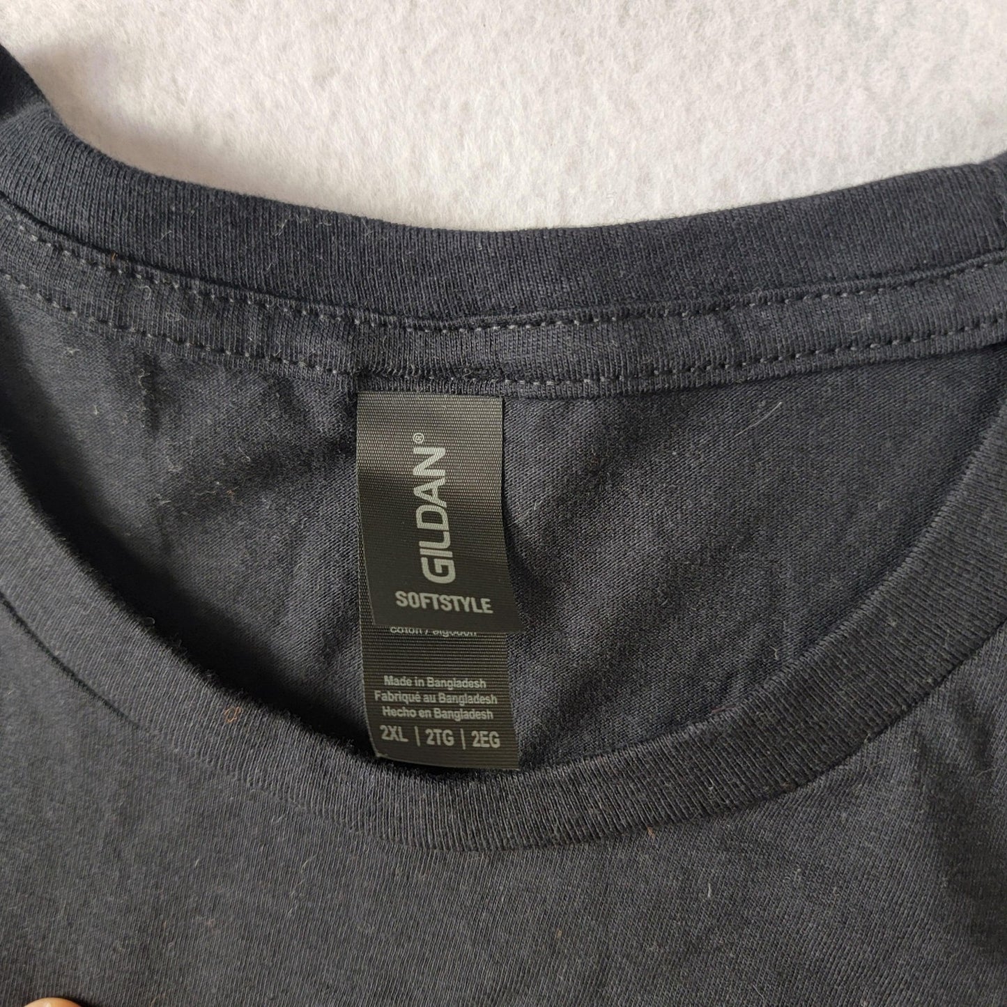 2 Pk Ocean+Coast Southern Angler Fishing & GI Joe Mens 2XL Black