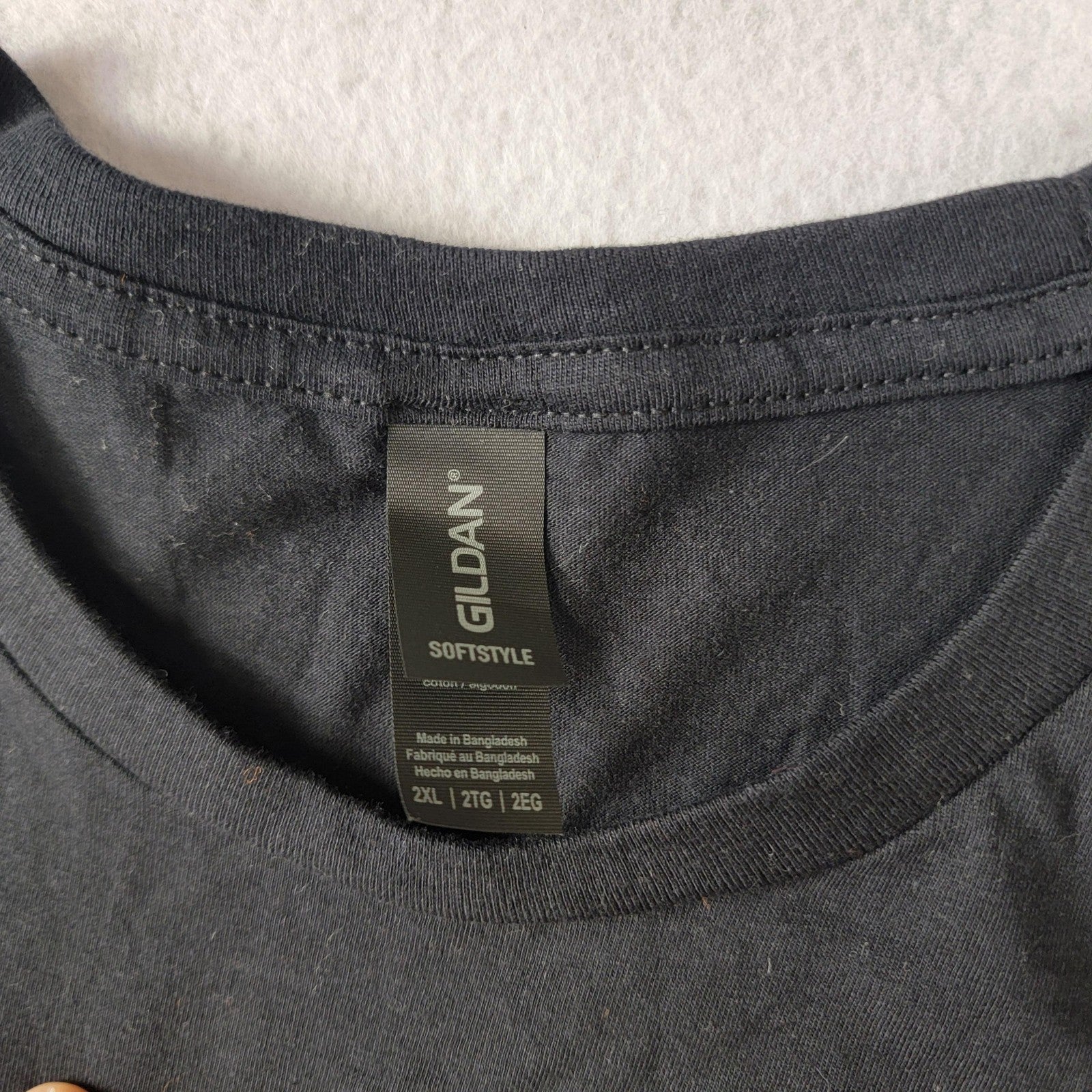 2 Pk Ocean+Coast Southern Angler Fishing & GI Joe Mens 2XL Black