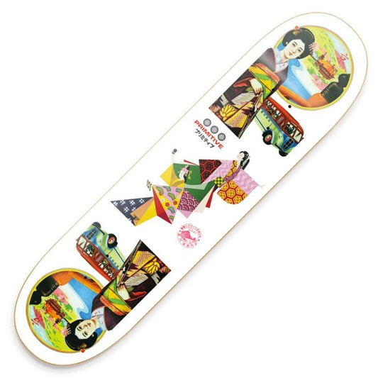 Primitive Skateboard Deck Neal Far East 8.38"0