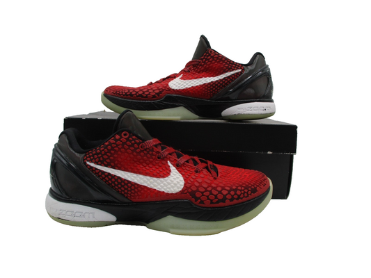 Nike Kobe 6 Protro Challenge Red White Black DH9888600 Men’s 7 Preowned w/Box0