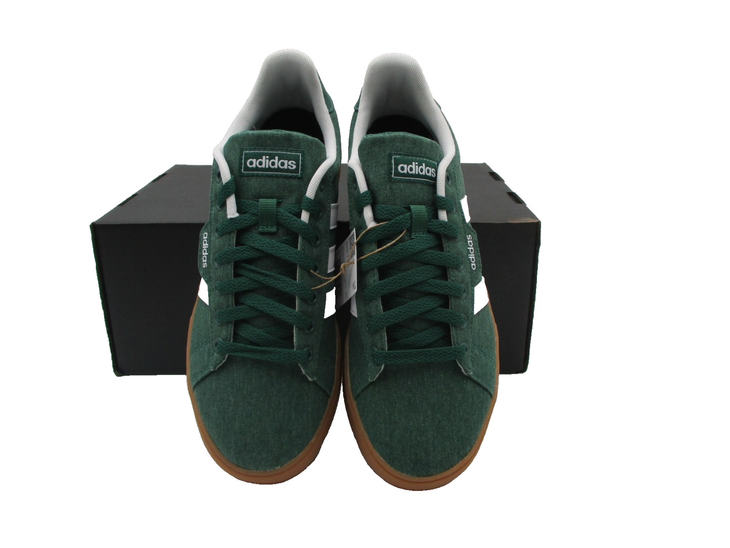 Adidas Daily 3.0 Men's Green/White/Gum Casual Sneakers IF7487