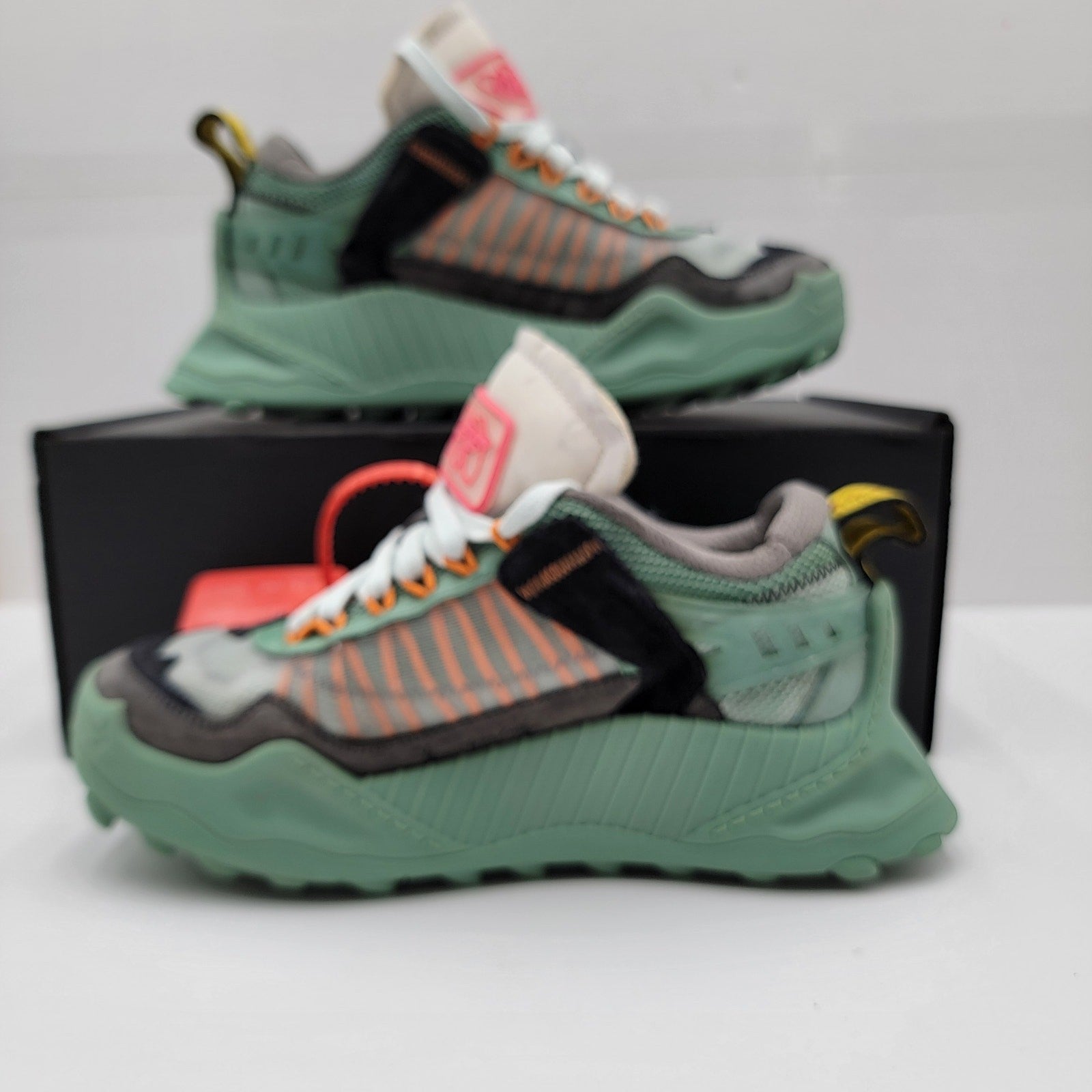 Virgil Abloh OffWhite ODSY1000 'Mint' Sneakers  EU Sz 37 1