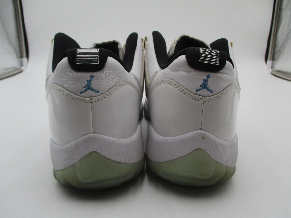 Air Jordan 11 Retro Low Shoes Mens Size 12 White Legend Blue Sneakers AV2187-1172