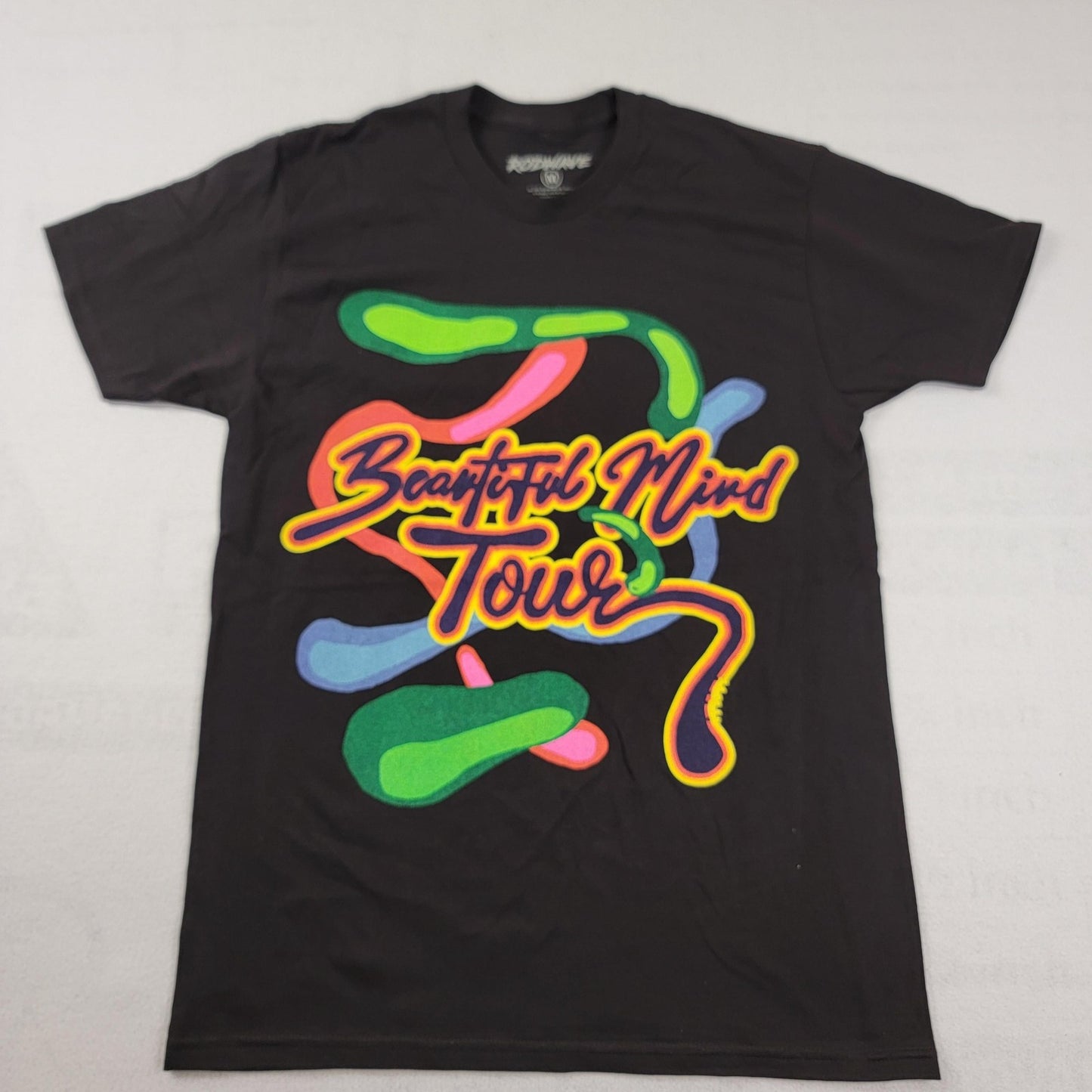 3 Pack Streetwear Tees Mens Medium Bobby Shmurda/Rod Wave/AOTP Deluxe