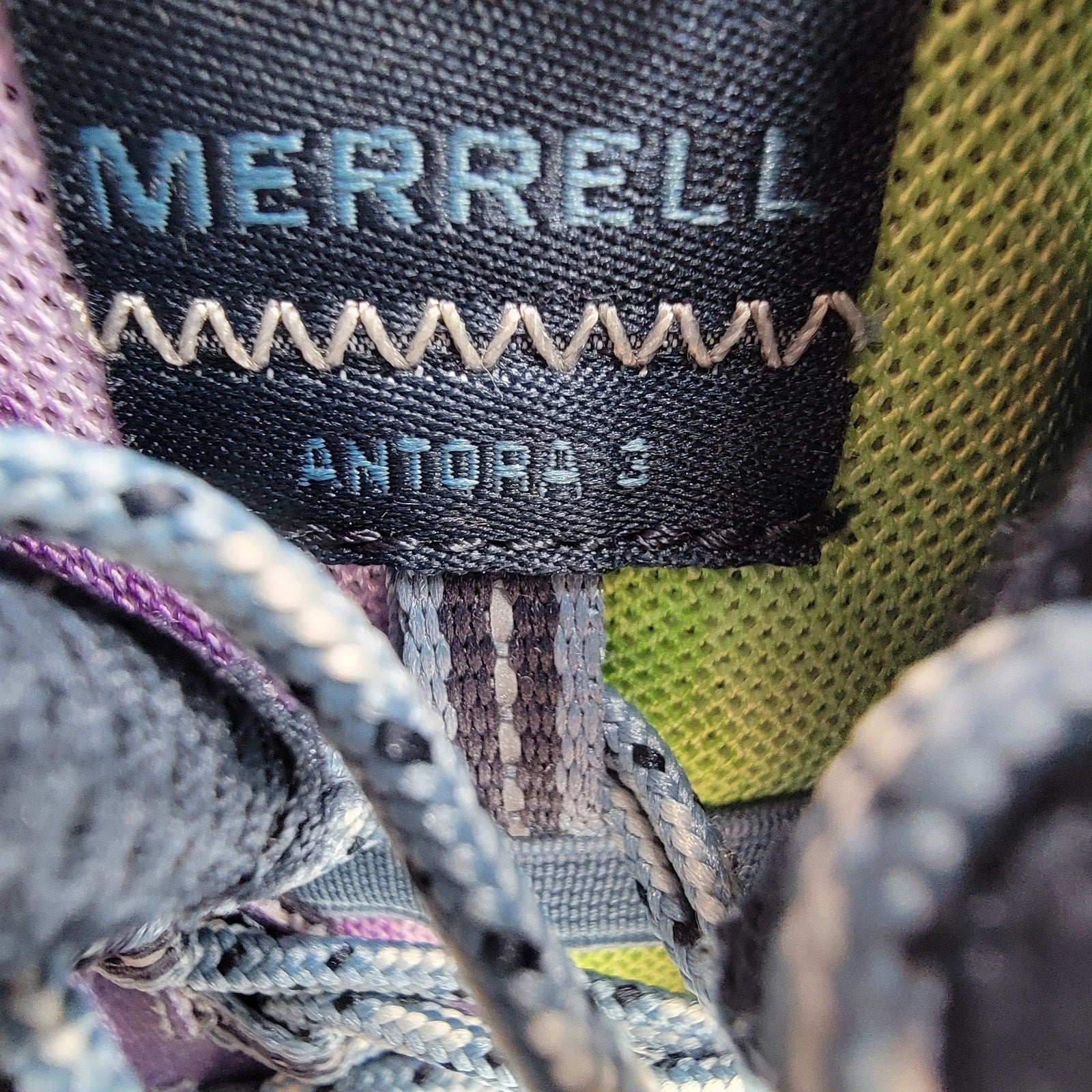 Merrell Wmns Antora 3 Rainbow Trail Running Shoes Sz 5.5 J067550
