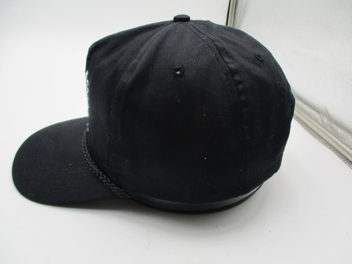 Riviera Hotel & Casino Las Vegas Black Snapback Hat Cap Rope One Size Cotton4