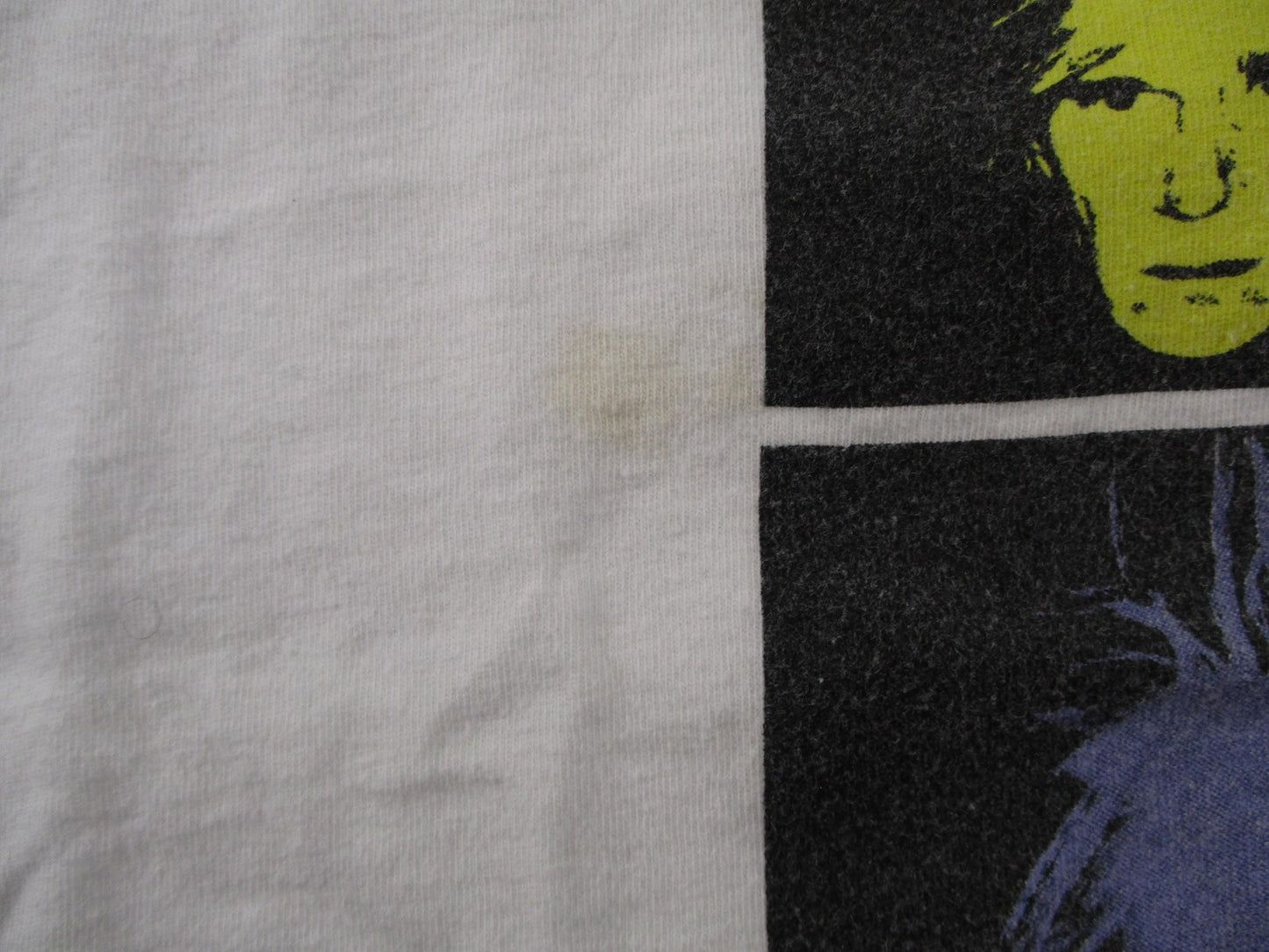 Gap Andy Warhol Shirt Teen Large White Pop Art Graphic Tee Back Quote Cotton11
