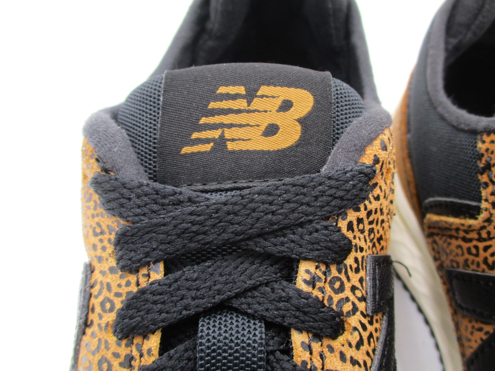 New Balance X-70 Shoes Womens Size 7 Brown Animal Fresh Foam Sneakers WSX70THD2