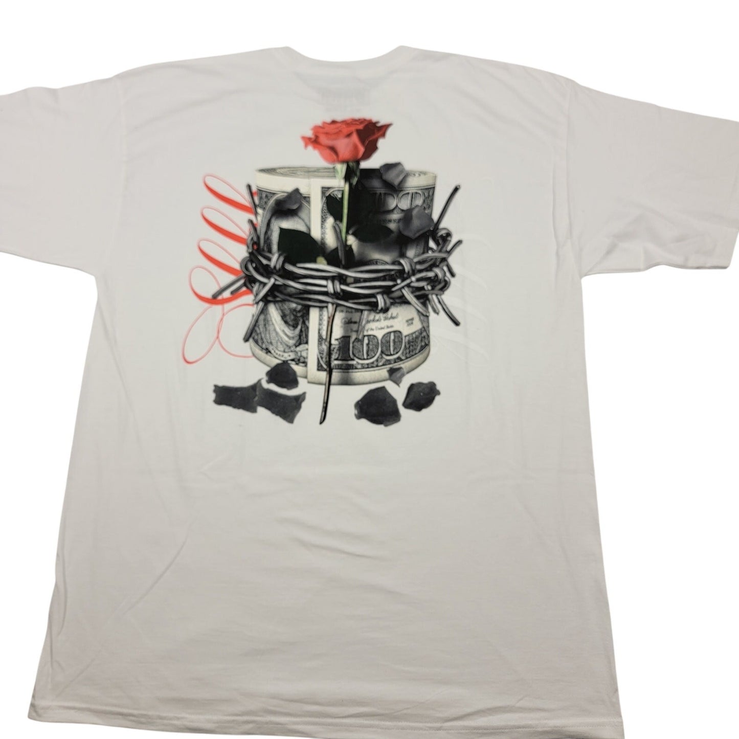 Bobby Shmurda SHHH “Shhh” 2Pack TShirt Set White/Black XL New 7282
