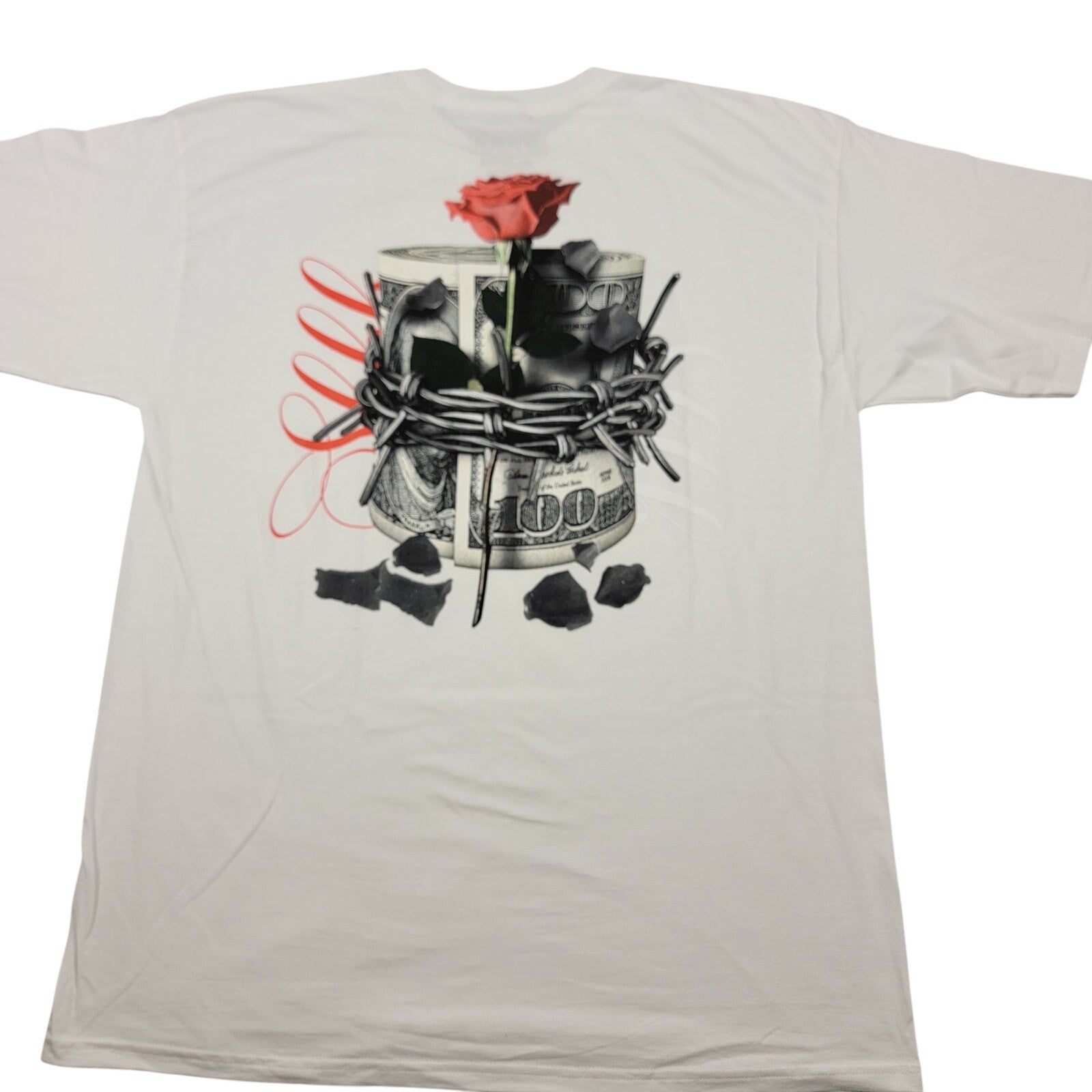 Bobby Shmurda SHHH “Shhh” 2Pack TShirt Set White/Black XL New 7282