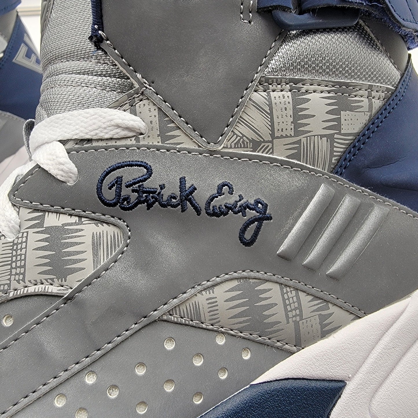 Ewing Athletics Eclipse 'Big G" Hi Top Mens Sz 105