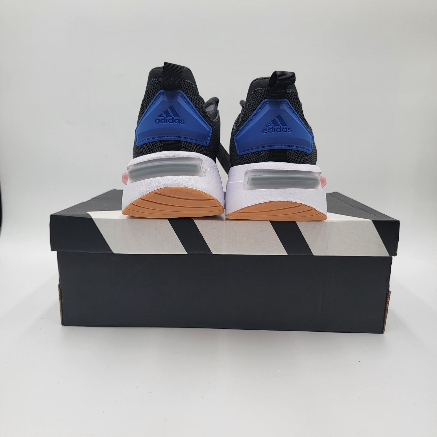 Adidas Racer TR23 Men's Running Shoes IG7328 Carbon/Black/Royal Blue
