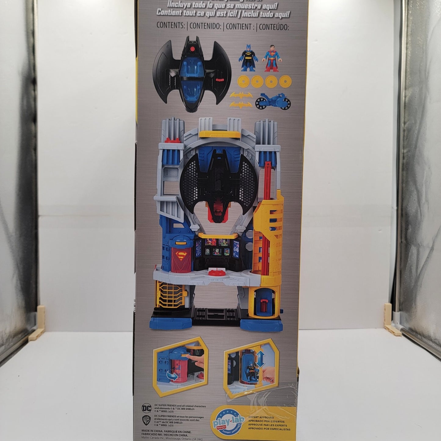 FisherPrice Imaginext DC Super Friends Ultimate Headquarters Playset HNW08 NEW7