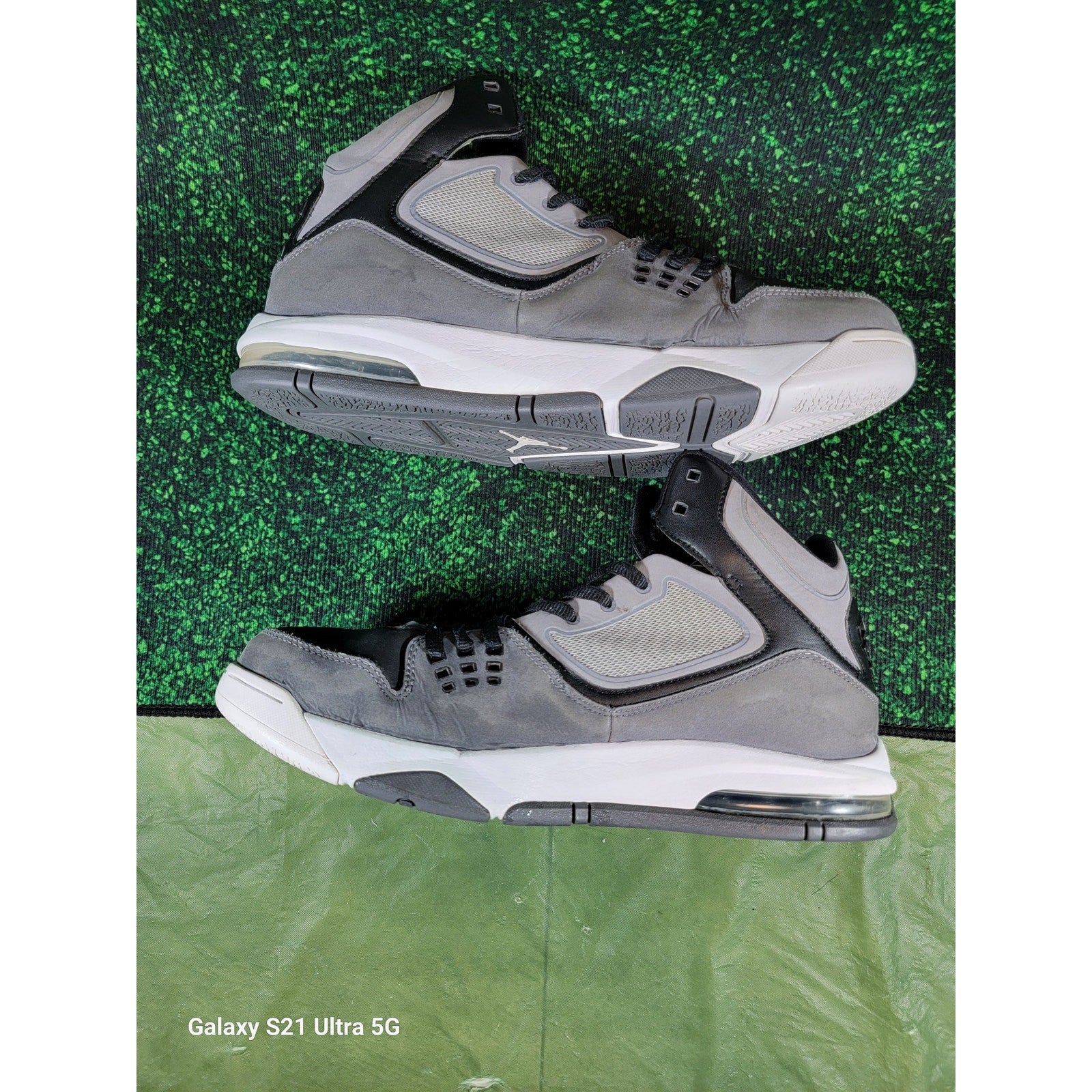 Nike Jordan Flight 23 RST 'Dark Grey Black'Sz 12 512234 0052