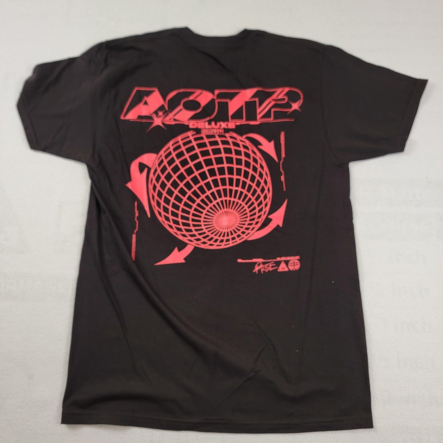 3 Pack Streetwear Tees Mens Medium Bobby Shmurda/Rod Wave/AOTP Deluxe