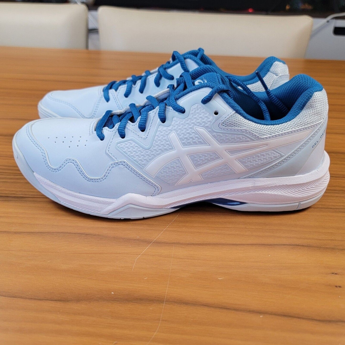 ASICS Wmns Gel Dedicate 7 'Sky White' 1042A167405 Sz 111