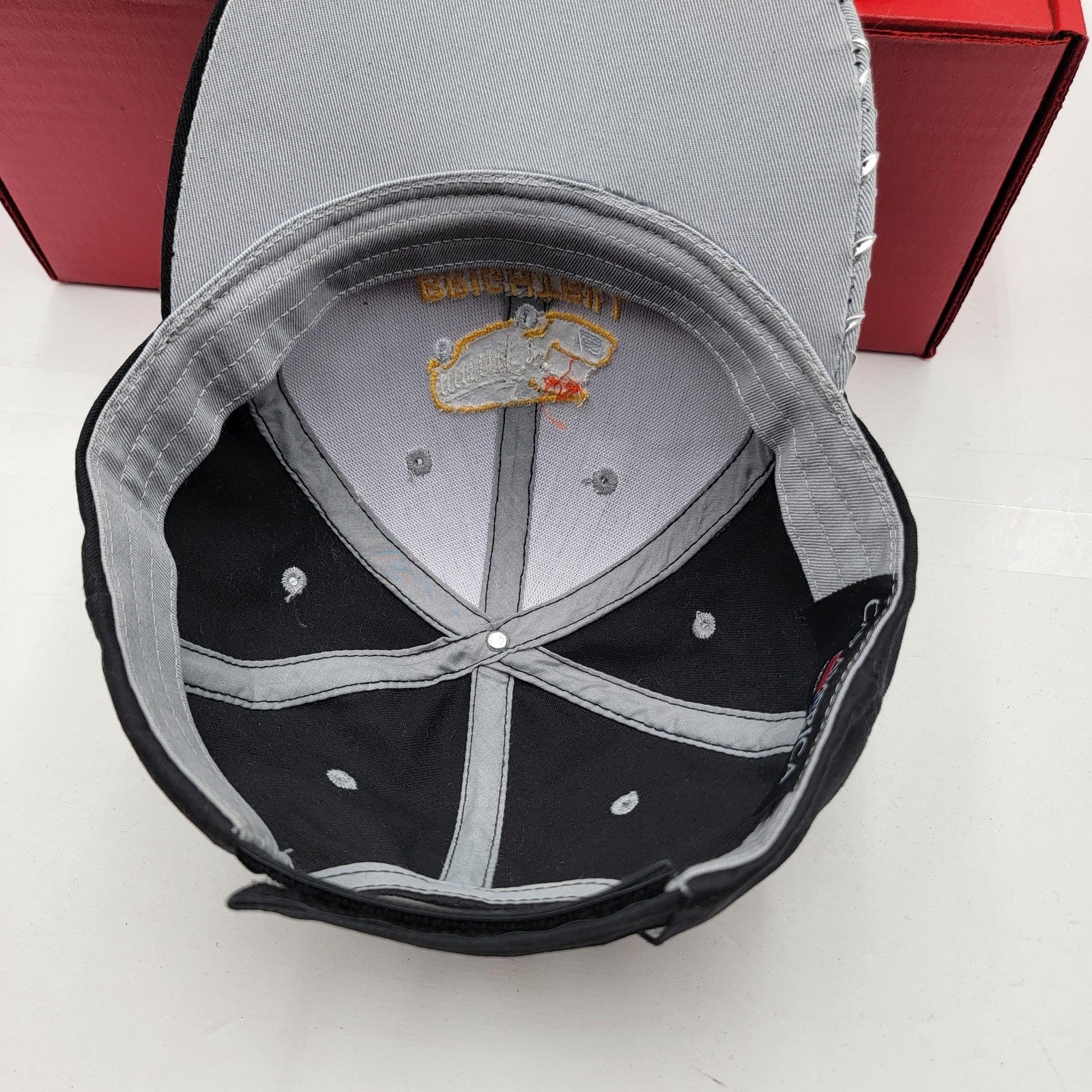 Brightbill Transportation Hat Cap Strap Back Embroidered School Bus Mens Driver6