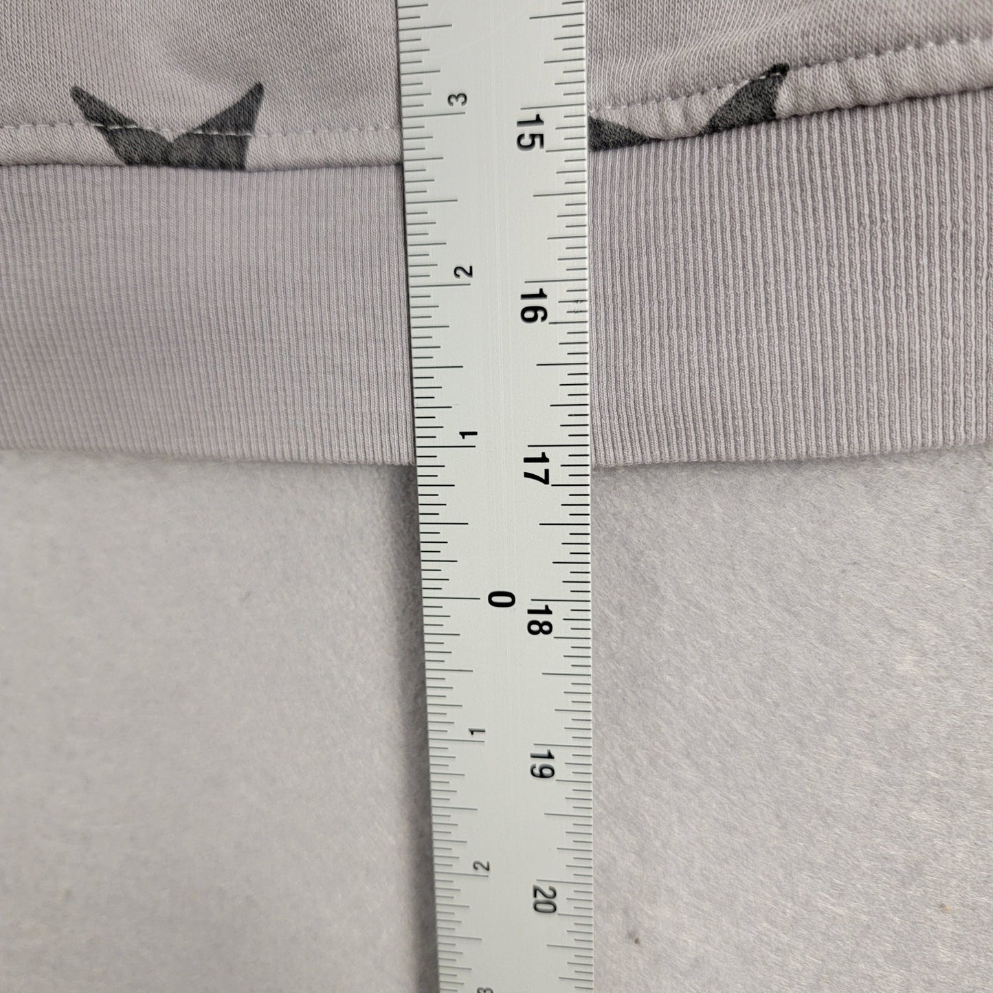 H&M Girls White & Gray Full Zip Cotton Blend Hoodie  5T/6