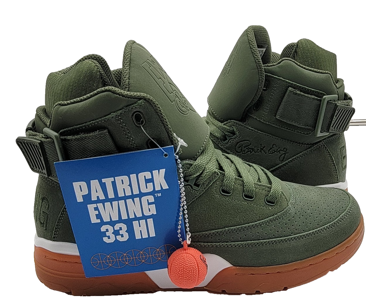 Ewing Athletics 33 Hi Chive Green/Gum 1EW90212363