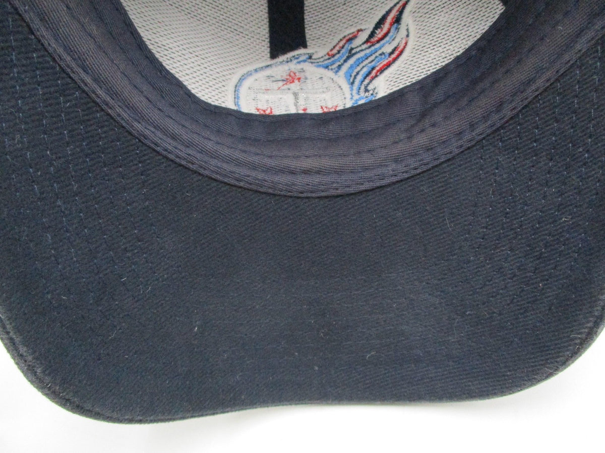 Tennessee Titans Hat Cap Strap Back One Size NFL Football Mens Logo Athletic8