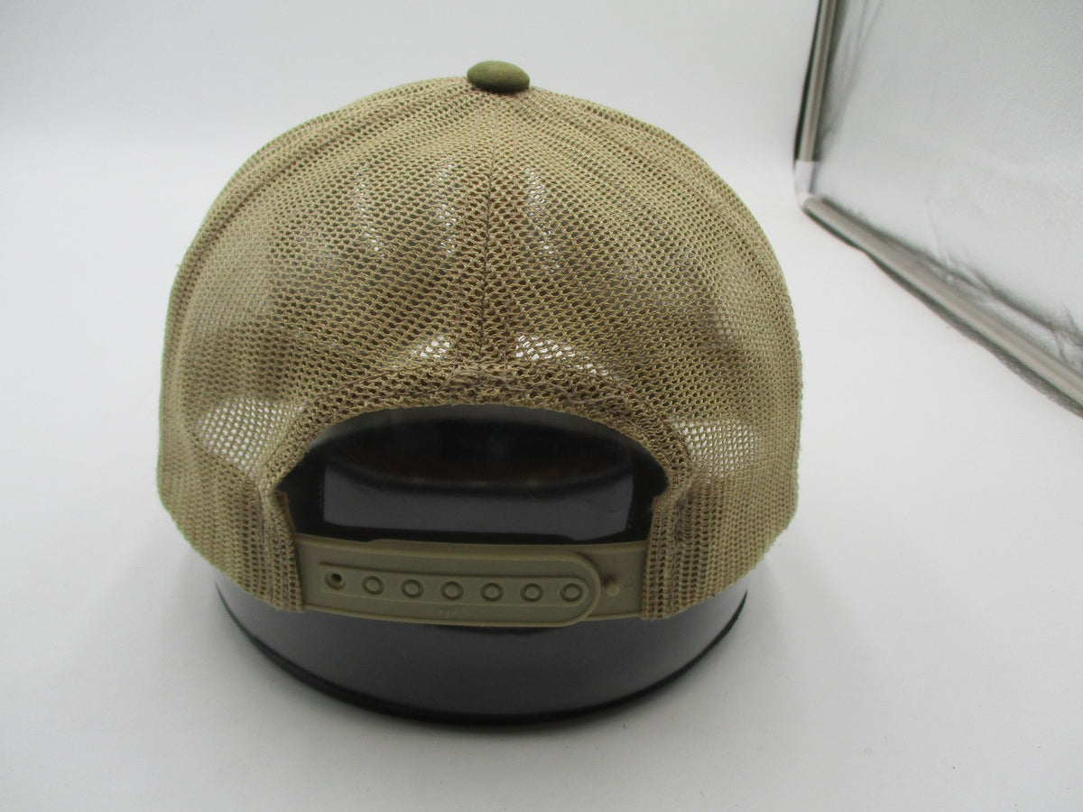Osprey Hat Cap Snap Back Mens One Size Green Mesh Trucker Yupoong Logo5