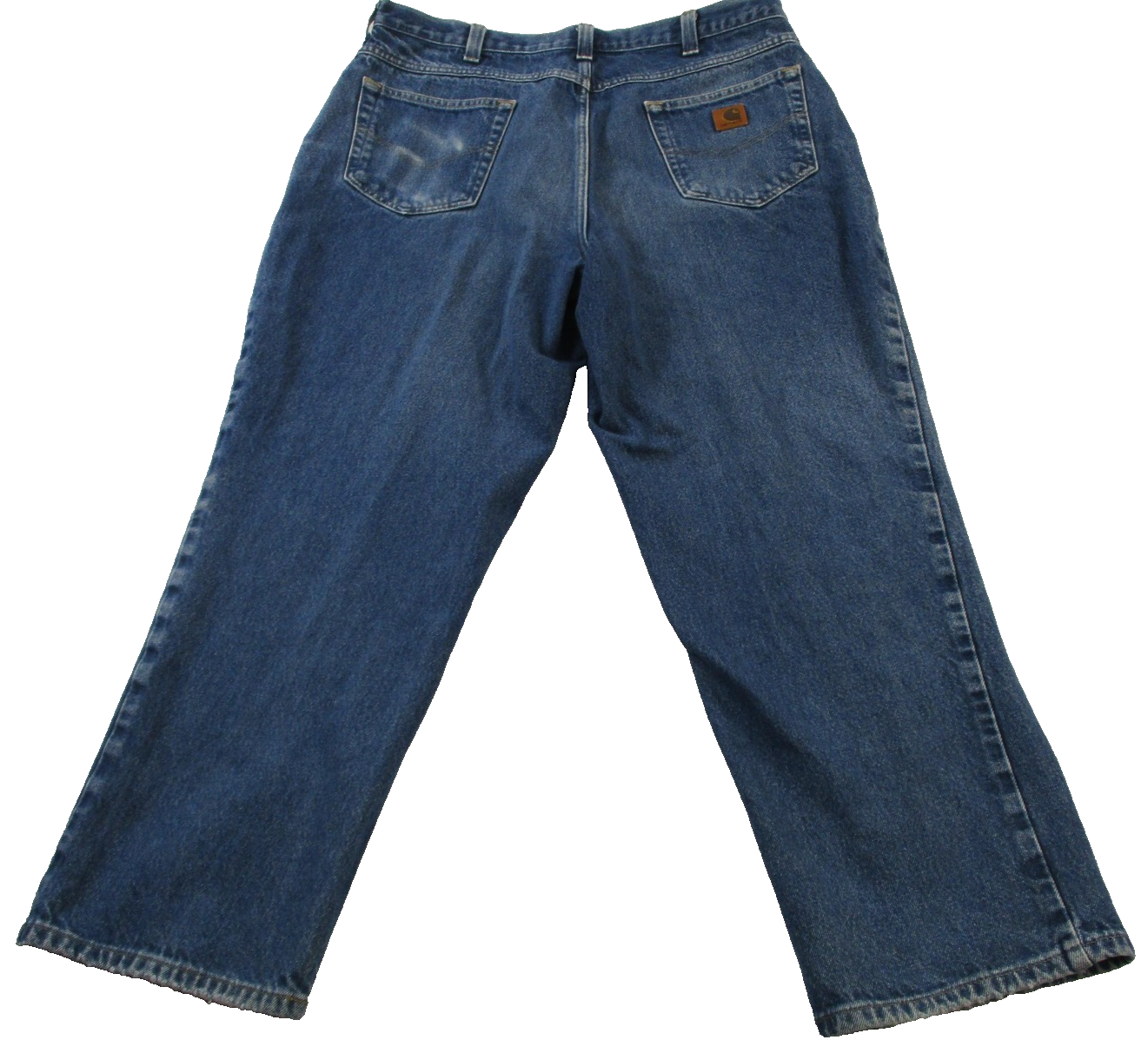 Carhartt Swisher Jeans Mens 38x30 Blue Relaxed Fit Workwear Denim 14321