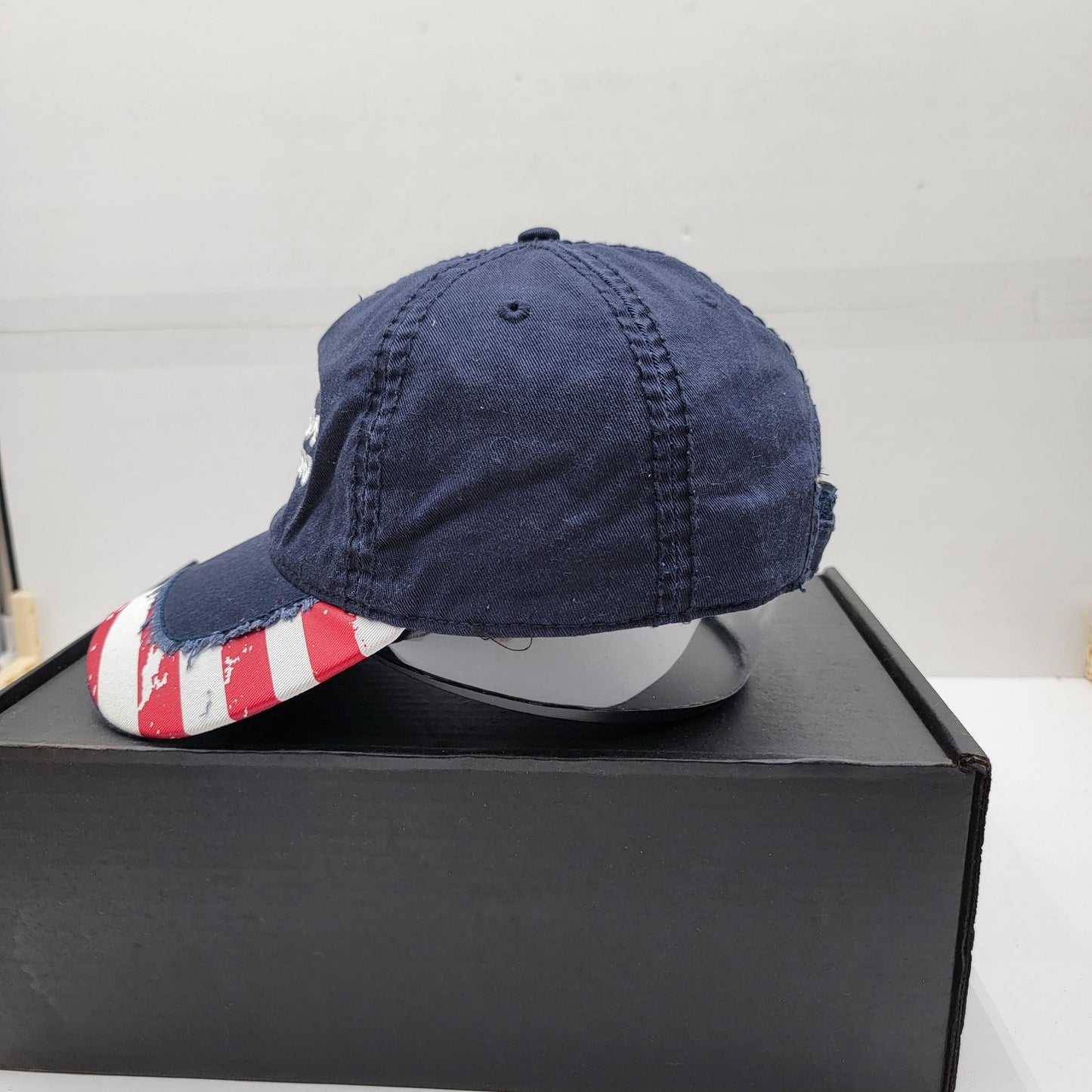 Selinsgrove Ford Hat Cap Strap Back American Flag Embroidered Otto Men Patriotic2