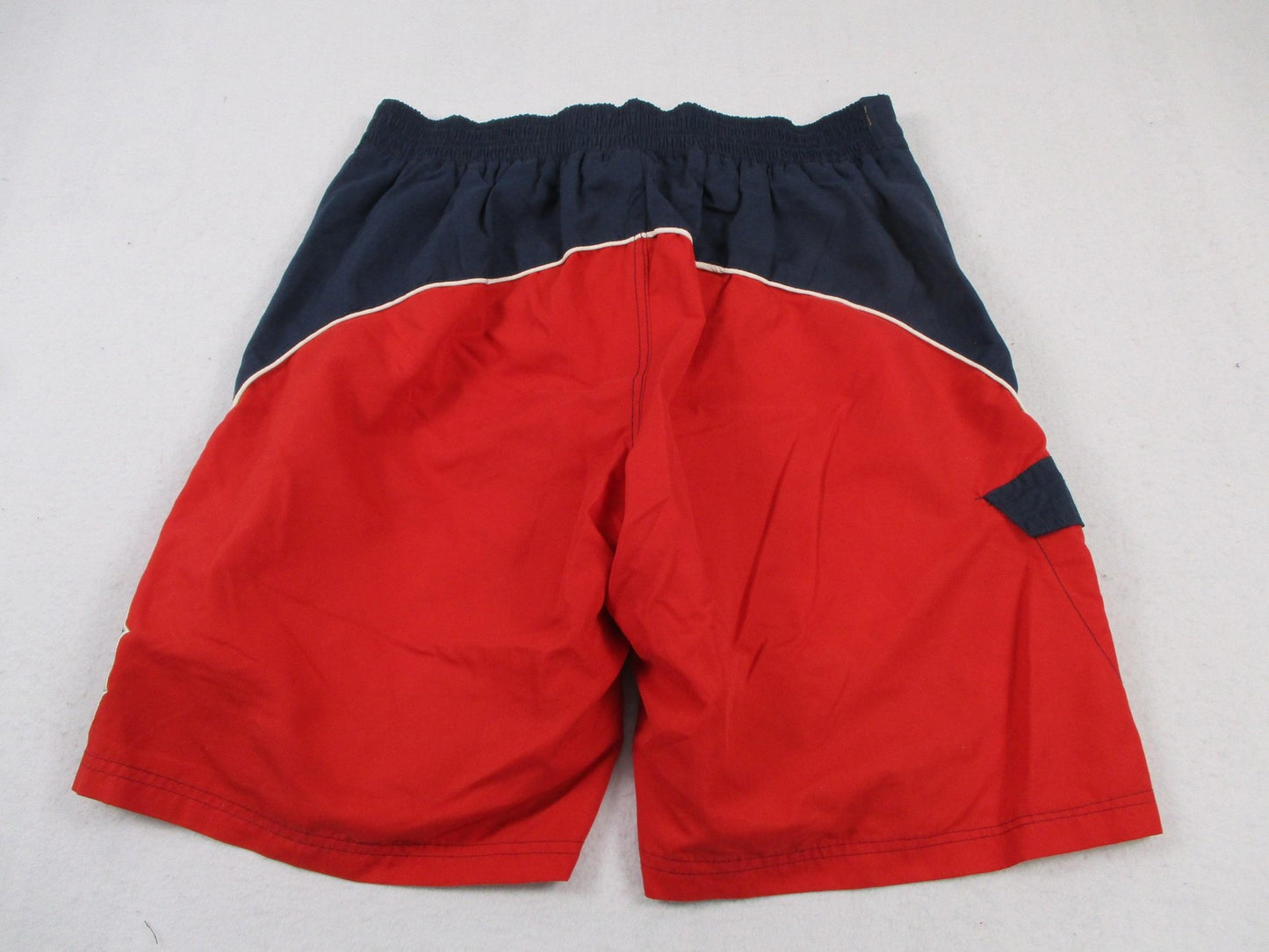 Boston Red Sox Shorts Mens Large Blue Red MLB Baseball G-III Swim Trunks Mesh6