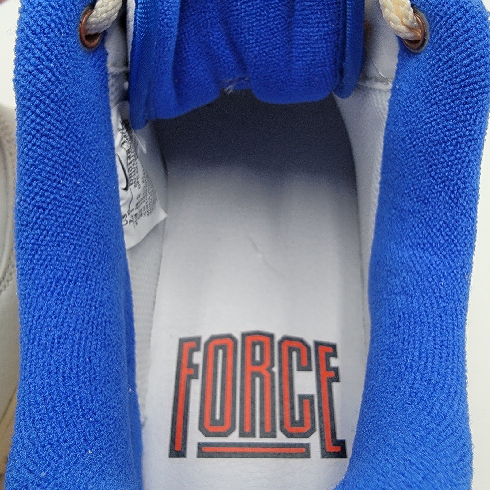 Nike Wmns Air Force 1 '07 LX 'Command Force' Sz 7.5 DR0148100