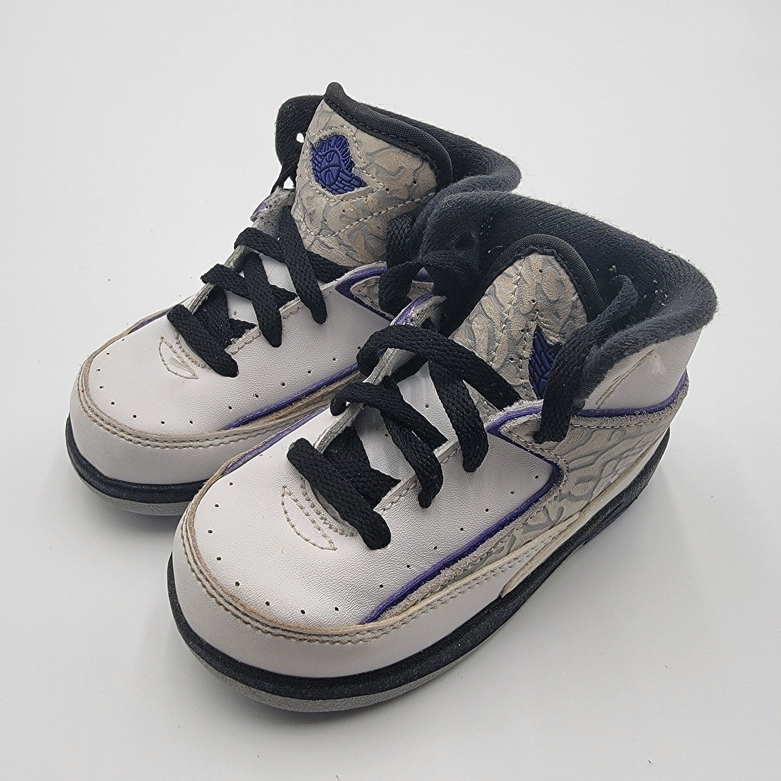 Air Jordan 2 Retro BT 'Concord' Sz 6C 395720 153